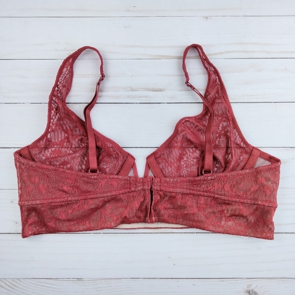Free People Underwire Bra M Tameeka Berry Lace 842 - Picture 3 of 5